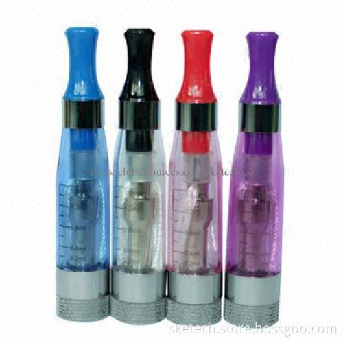 Good-quality CE4+ Atomizers, Fit with Electronic Cigarettes eGo-T Battery, 9 Colors